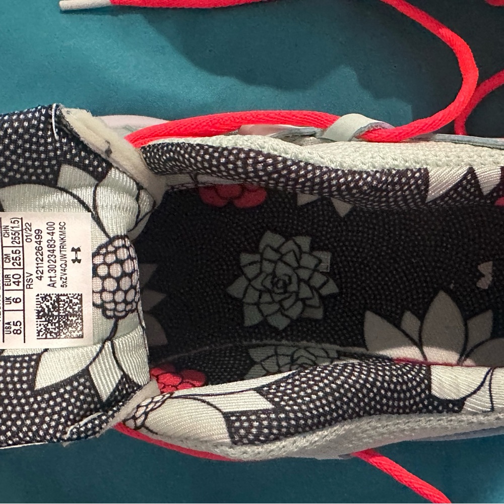 Under Armour Charged Breathe Sneakers - Picture 6 of 6